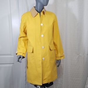 Isacc Mizrahi for Target yellow trench coat